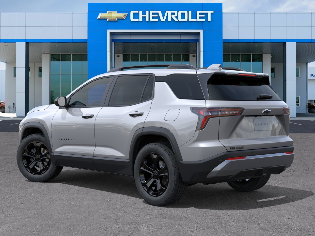 New 2027 Chevrolet Equinox LT w/ Convenience Package II FWD image 3
