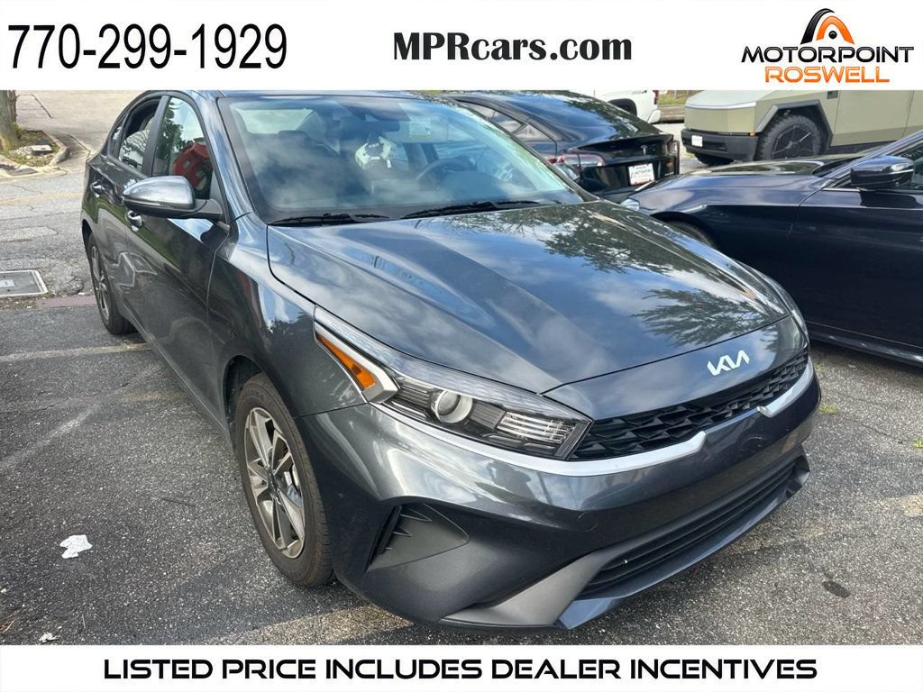 Used 2024 Kia Forte LXS w/ LXS Technology Package