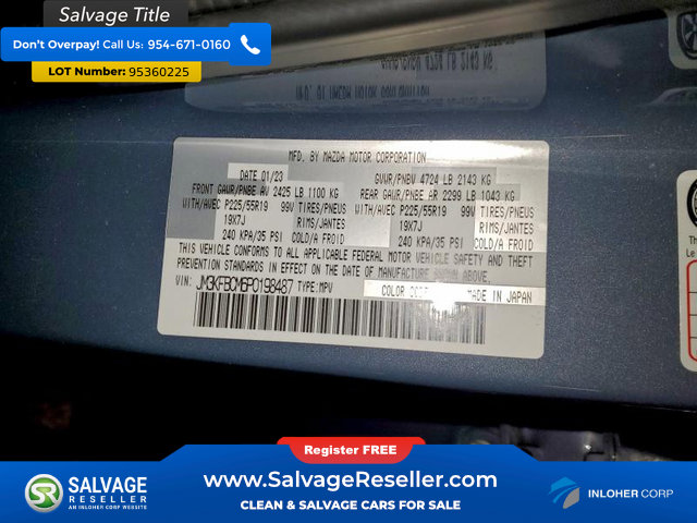 Used 2023 MAZDA CX-5 Carbon Edition image 4