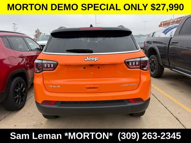New 2026 Jeep Compass Limited image 11