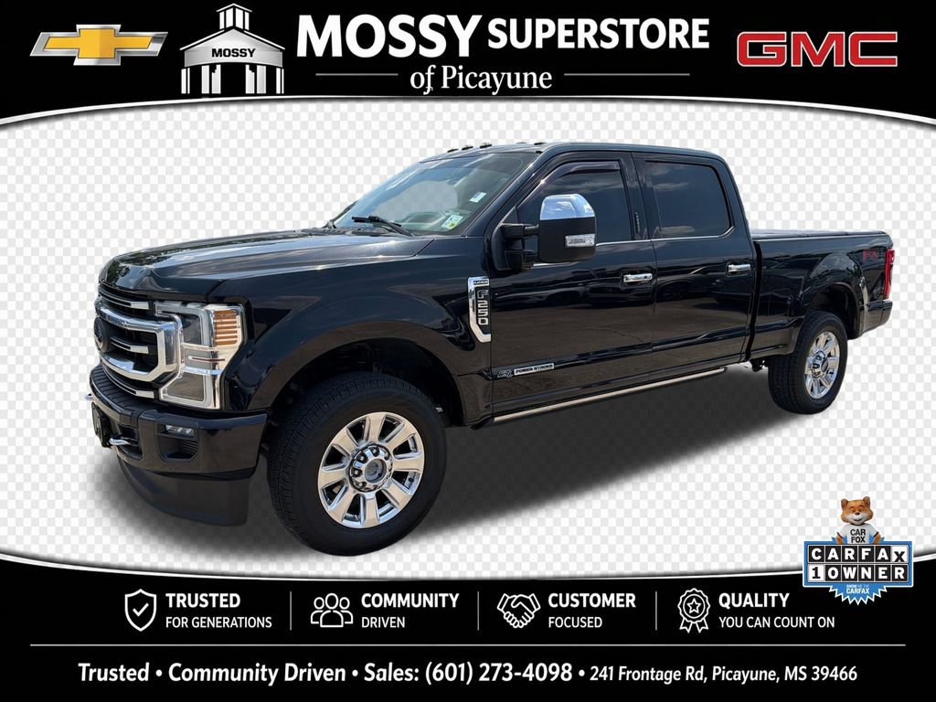 Used 2020 Ford F250 Platinum