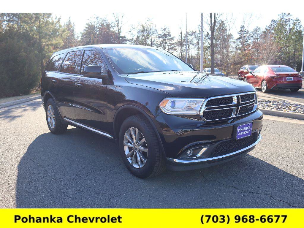 Used 2017 Dodge Durango SXT w/ Trailer Tow Group IV
