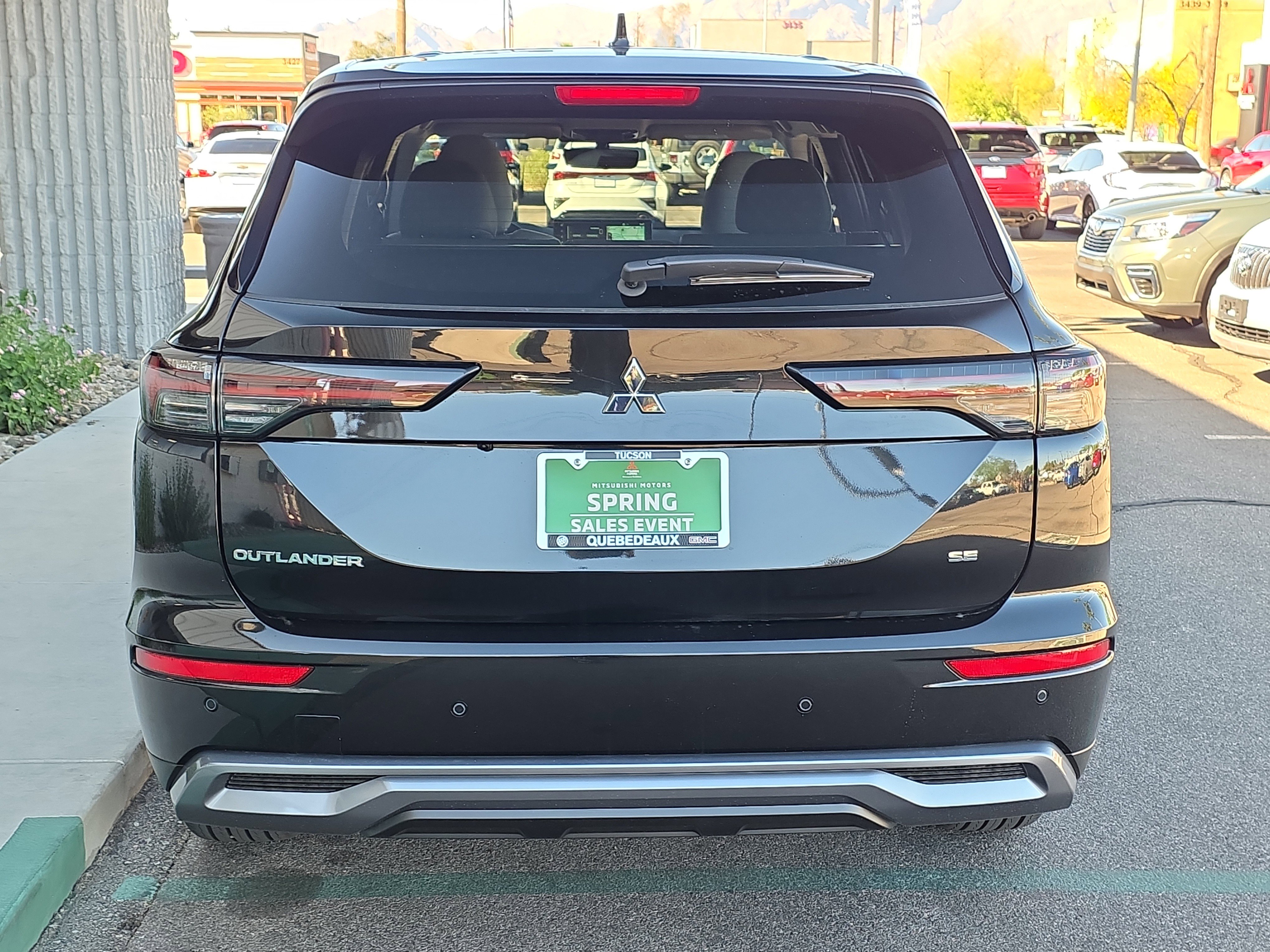 New 2026 Mitsubishi Outlander SE image 6