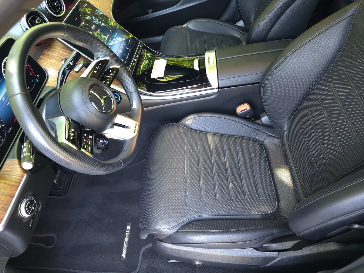 Used 2024 Mercedes-Benz C 43 AMG 4MATIC Sedan w/ AMG Night Package image 12
