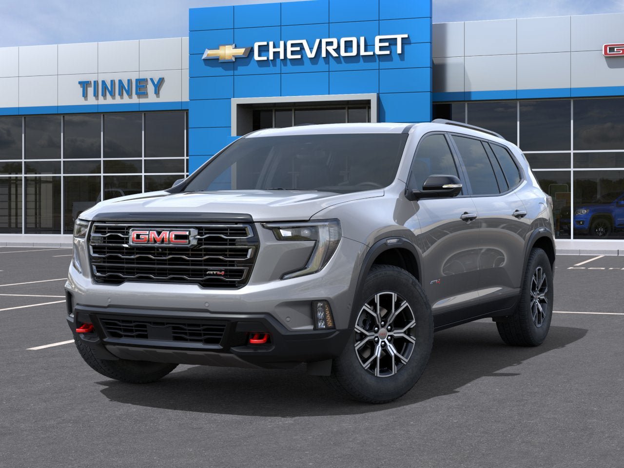 New 2026 GMC Acadia AT4 w/ Luxury Package AWD/4WD image 31