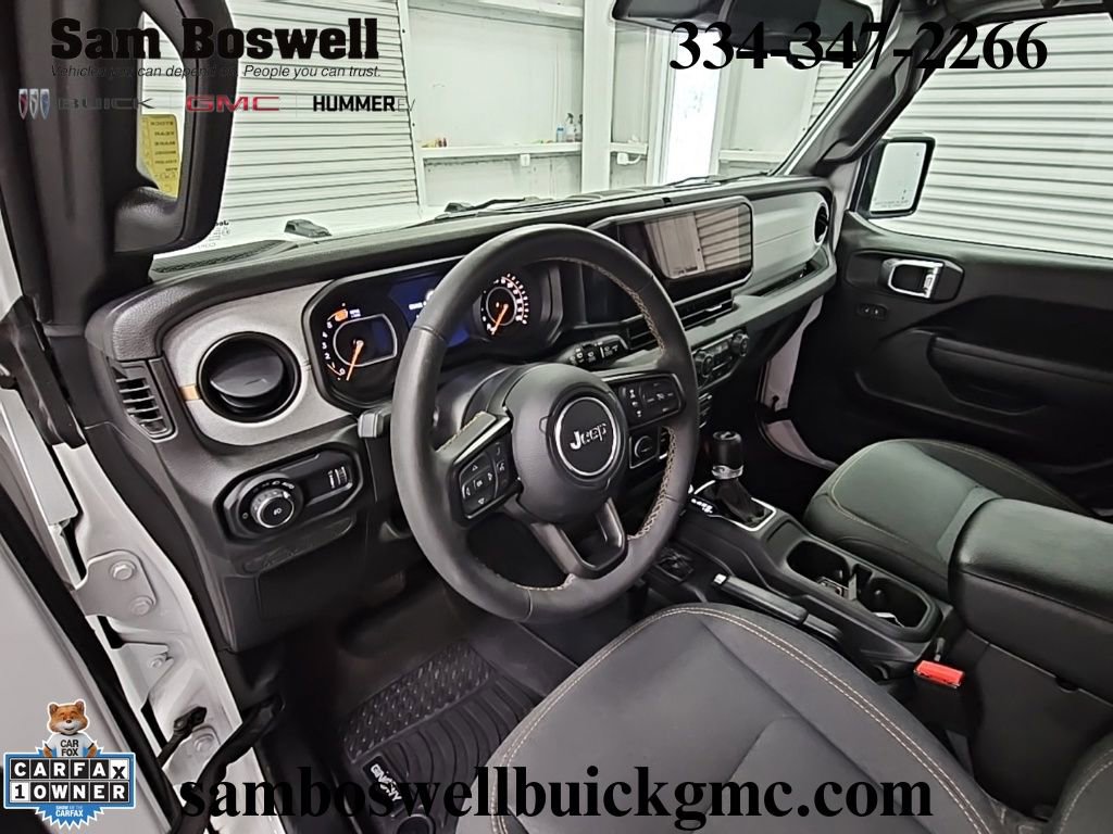 Used 2024 Jeep Wrangler Sport S image 11