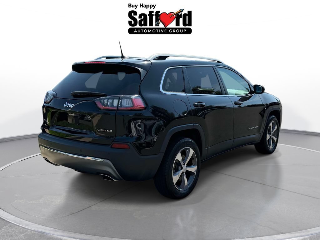 Used 2019 Jeep Cherokee Limited AWD/4WD image 10