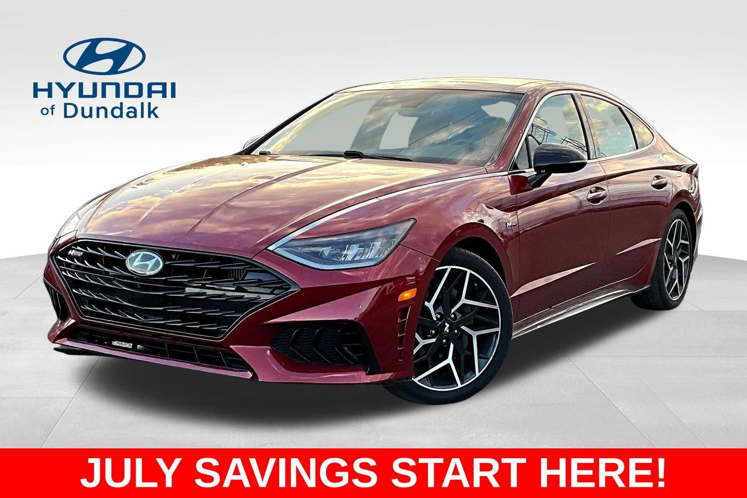 Used 2023 Hyundai Sonata N Line