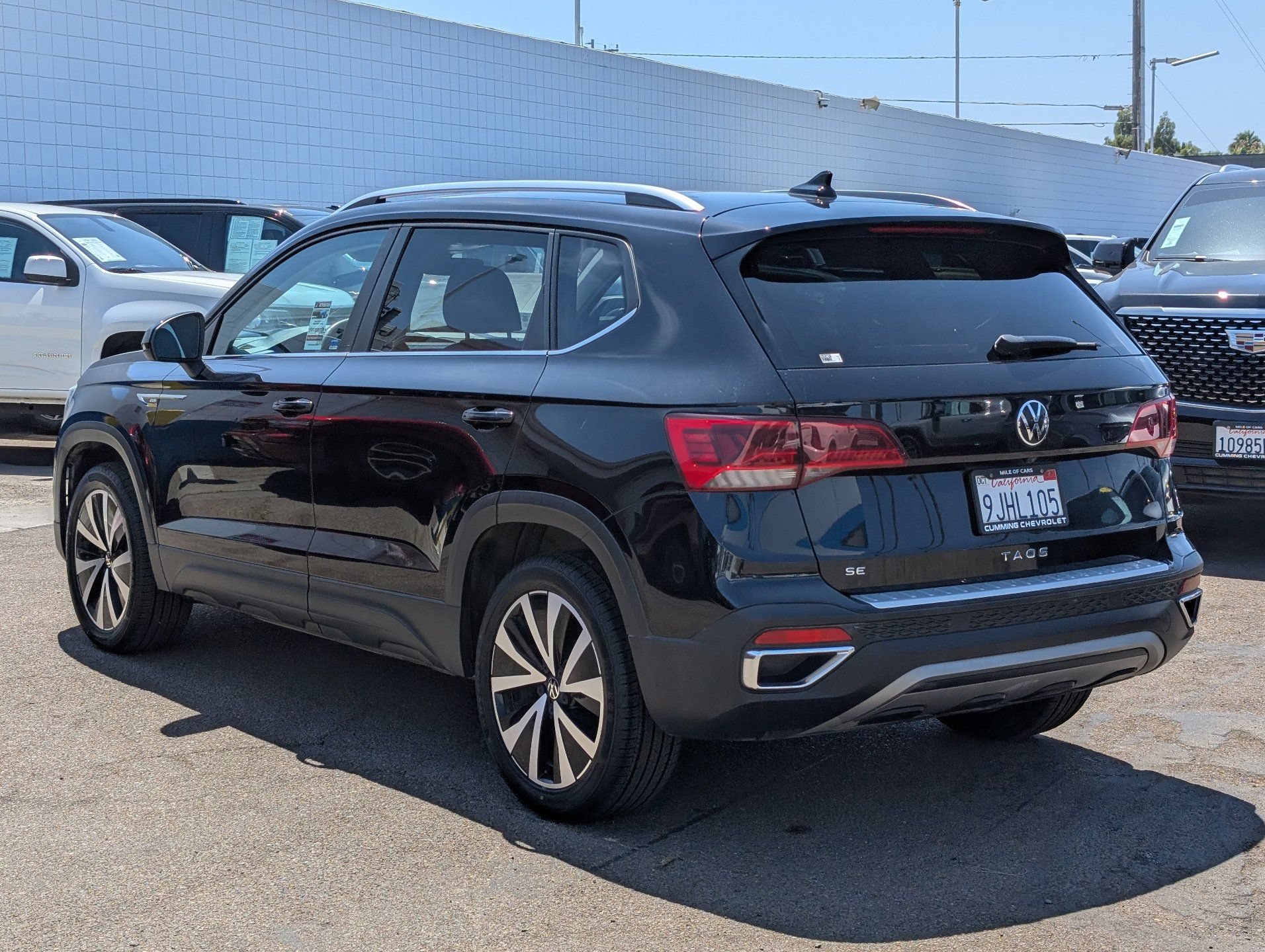 Used 2023 Volkswagen Taos SE FWD image 10
