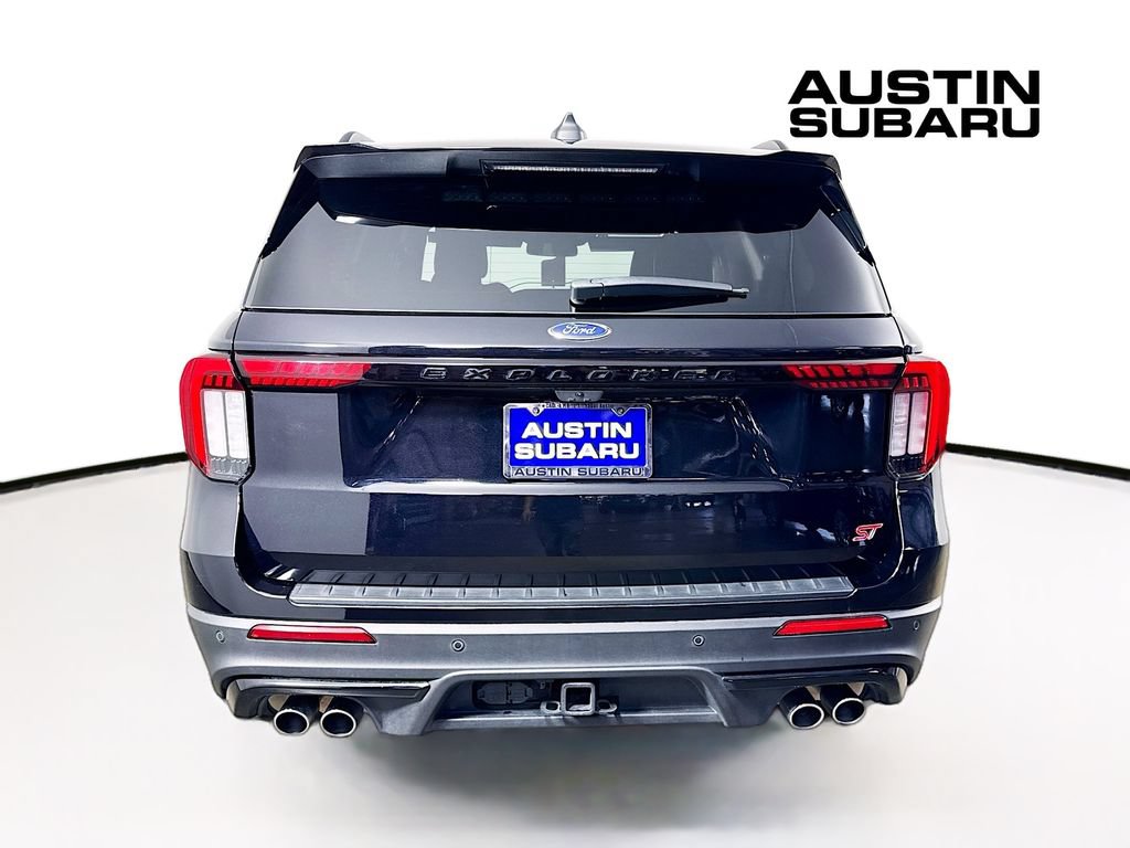 Used 2025 Ford Explorer ST w/ Sun And Sound Package AWD/4WD image 6
