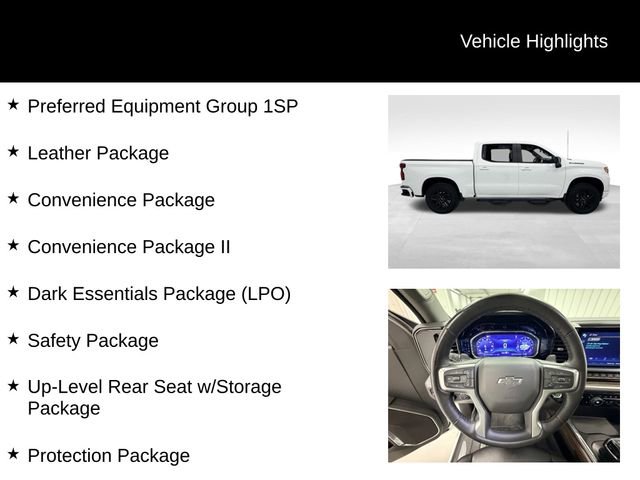 Certified 2024 Chevrolet Silverado 1500 RST w/ Convenience Package II image 17