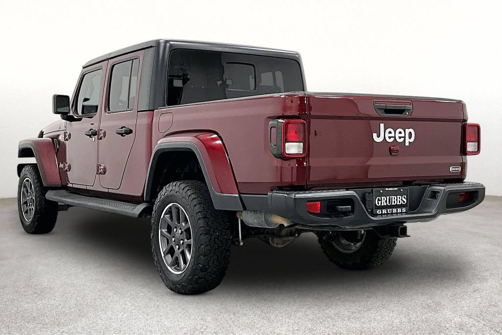 Used 2021 Jeep Gladiator Overland AWD/4WD image 15
