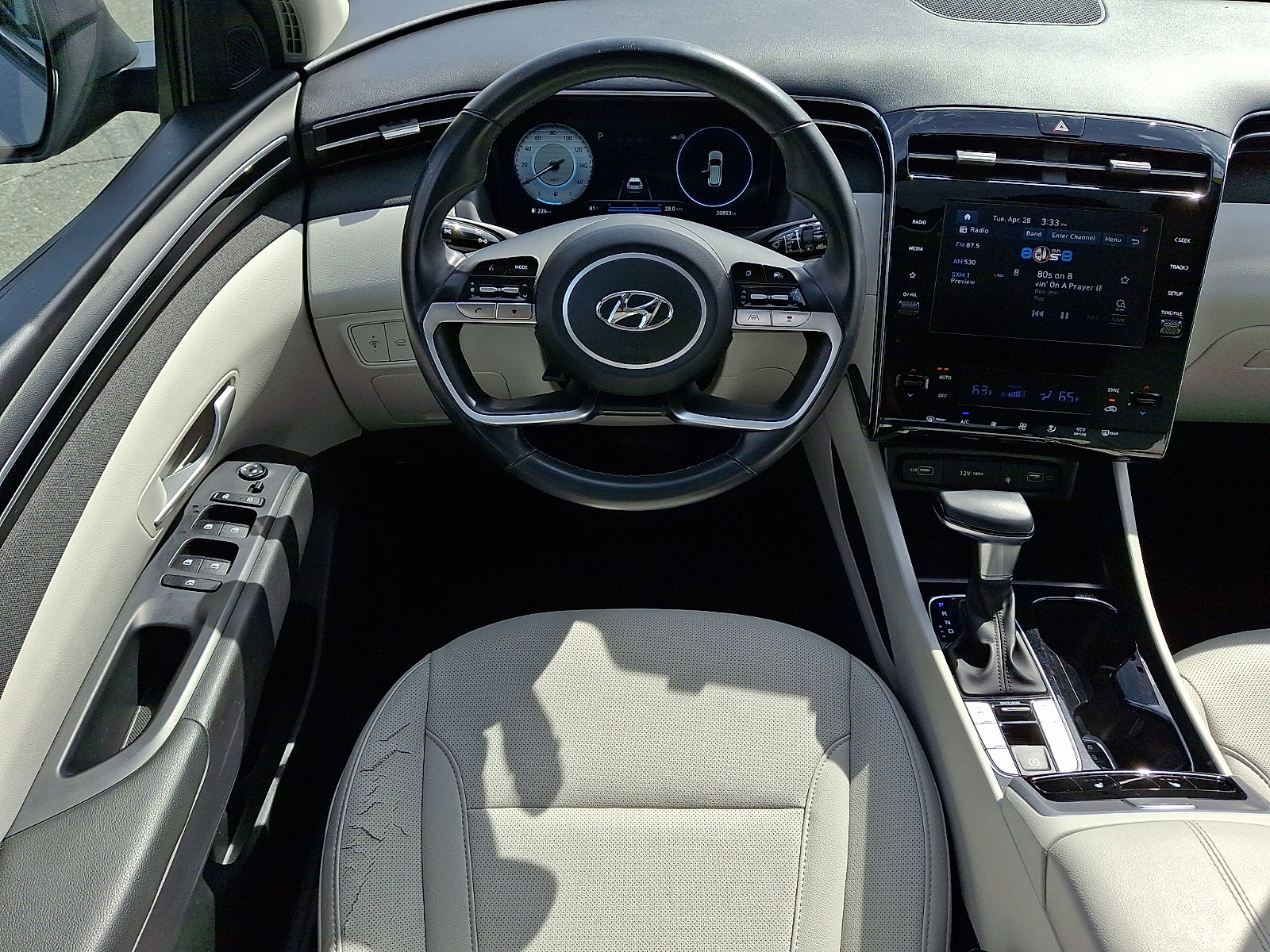 Used 2023 Hyundai Tucson SEL w/ Convenience Package AWD/4WD image 12