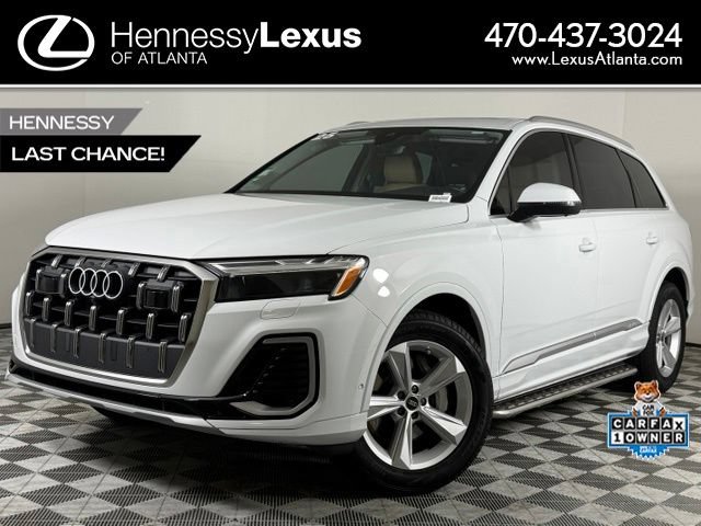Used 2025 Audi Q7 2.0T Premium