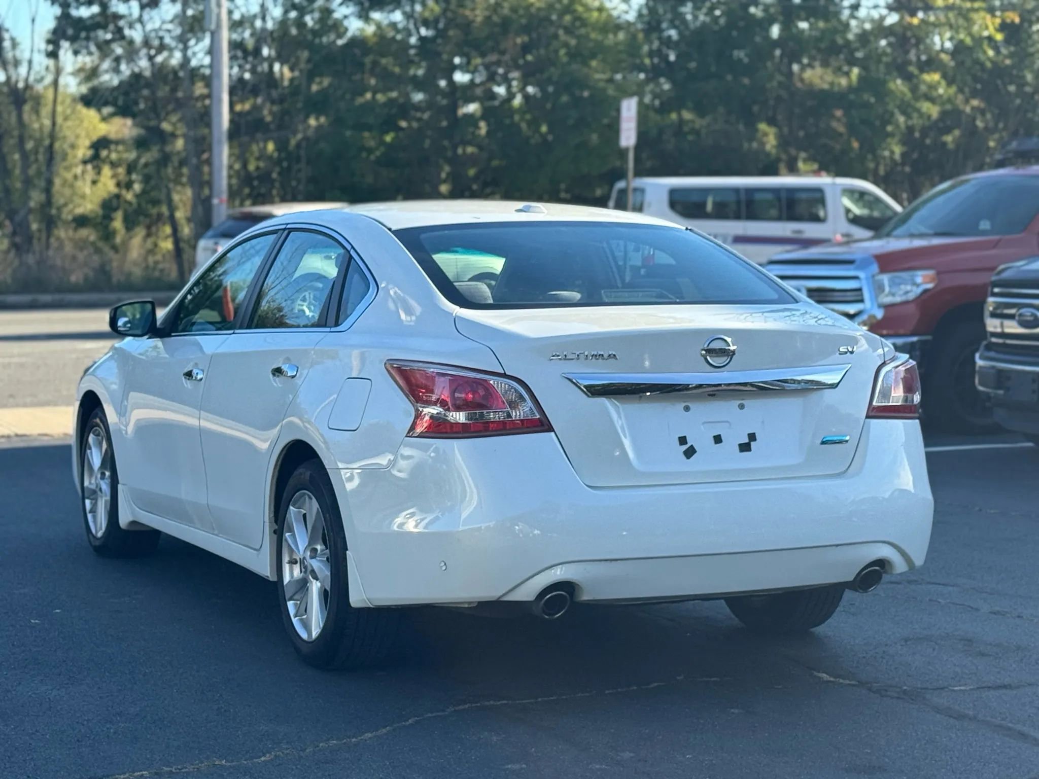Used 2013 Nissan Altima 2.5 SV w/ 2.5SV Convenience Pkg image 5