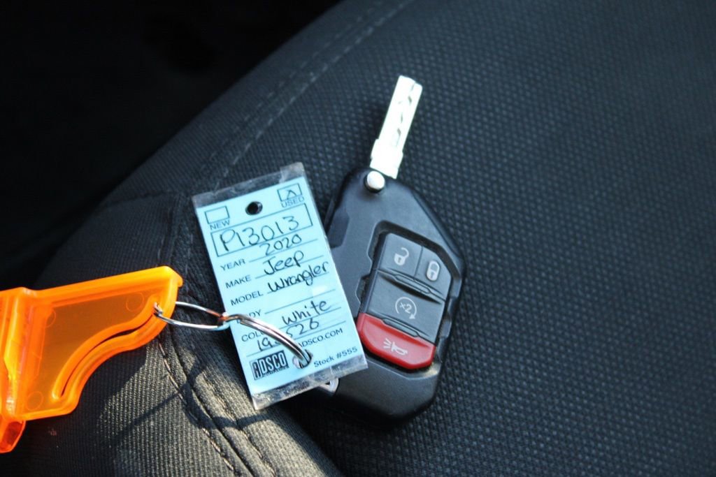 Used 2020 Jeep Wrangler Unlimited Sport image 29