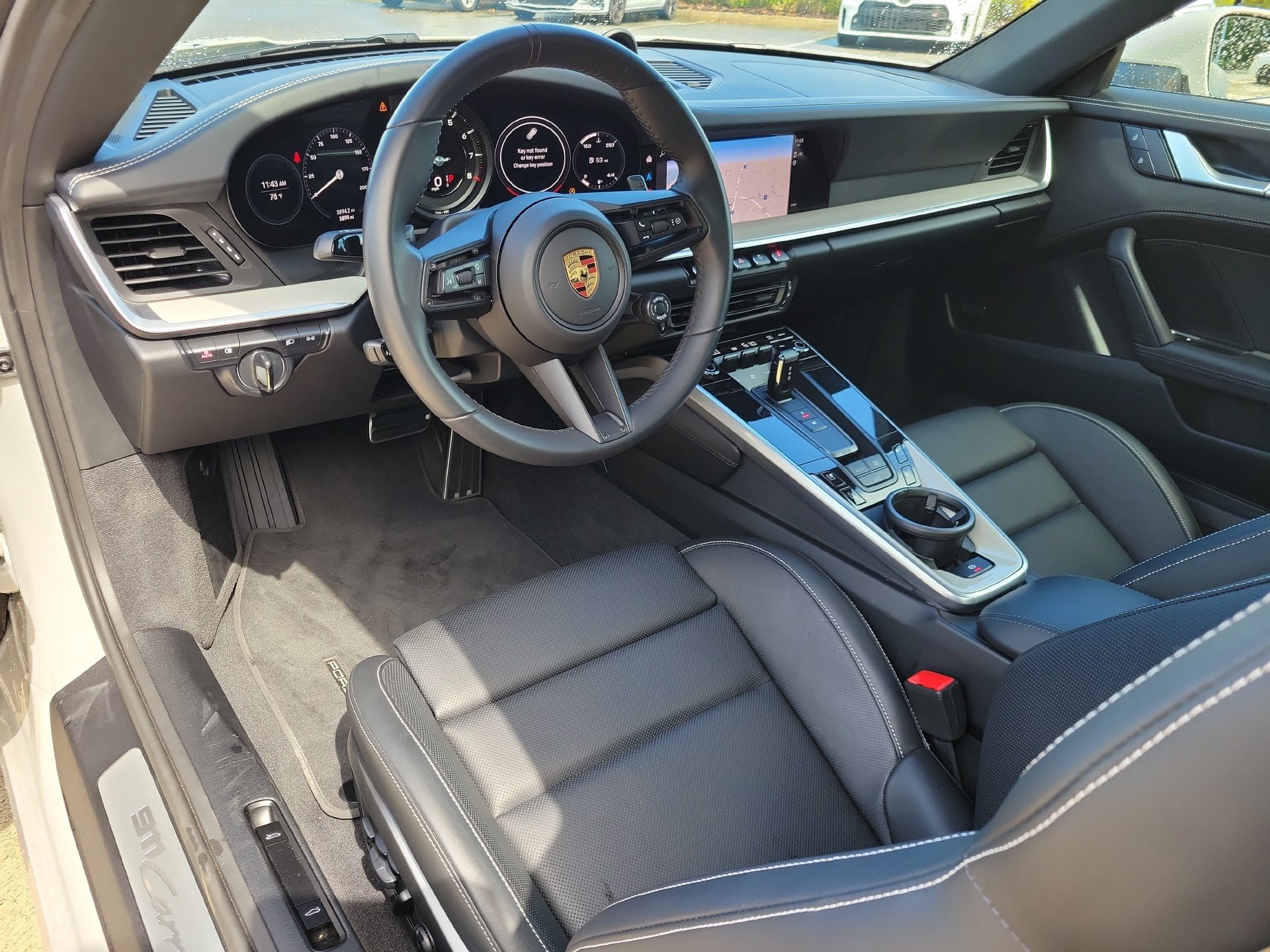 Used 2024 Porsche 911 Carrera 4S AWD/4WD image 17