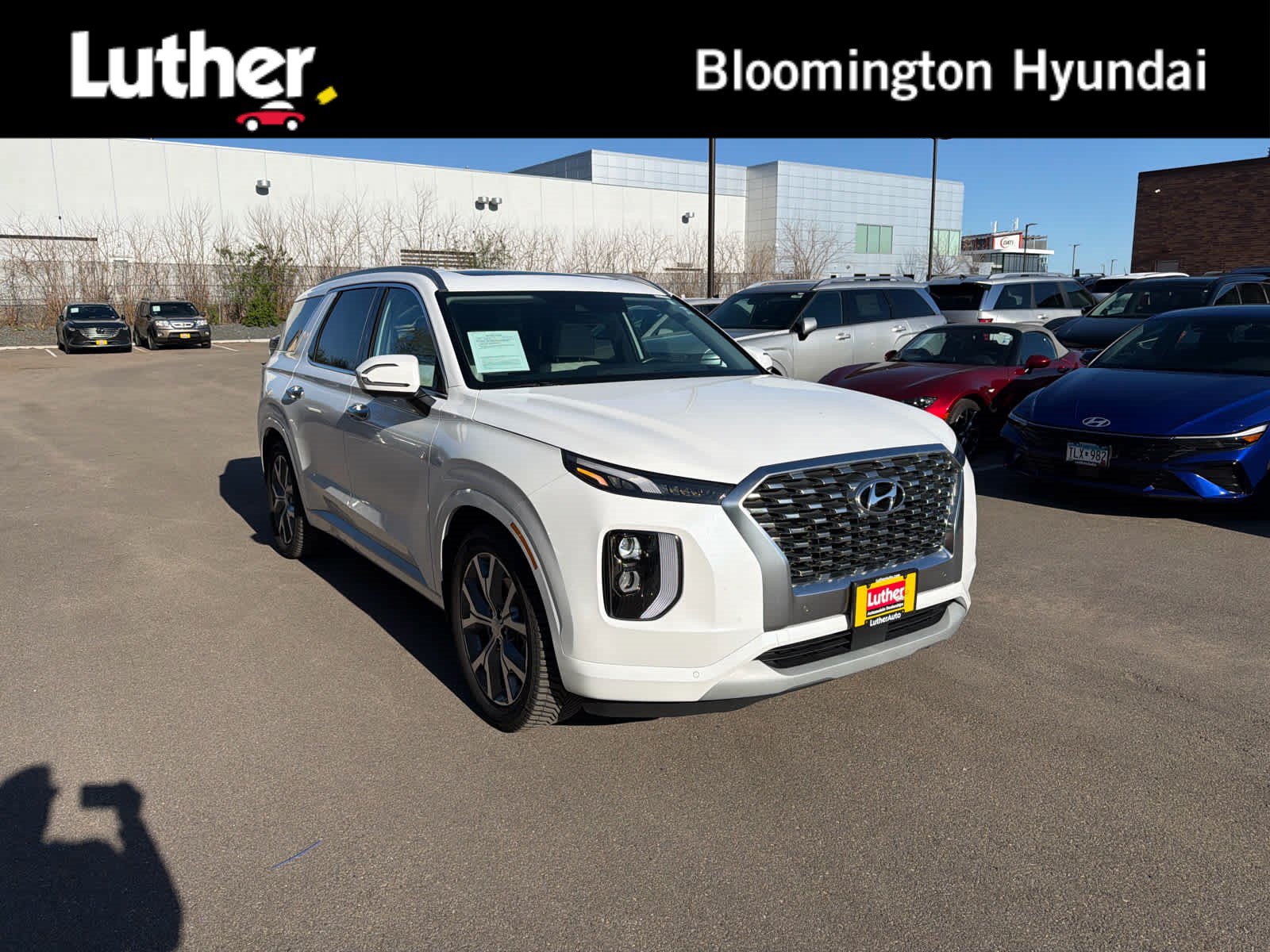 Used 2021 Hyundai Palisade Limited AWD/4WD video 1