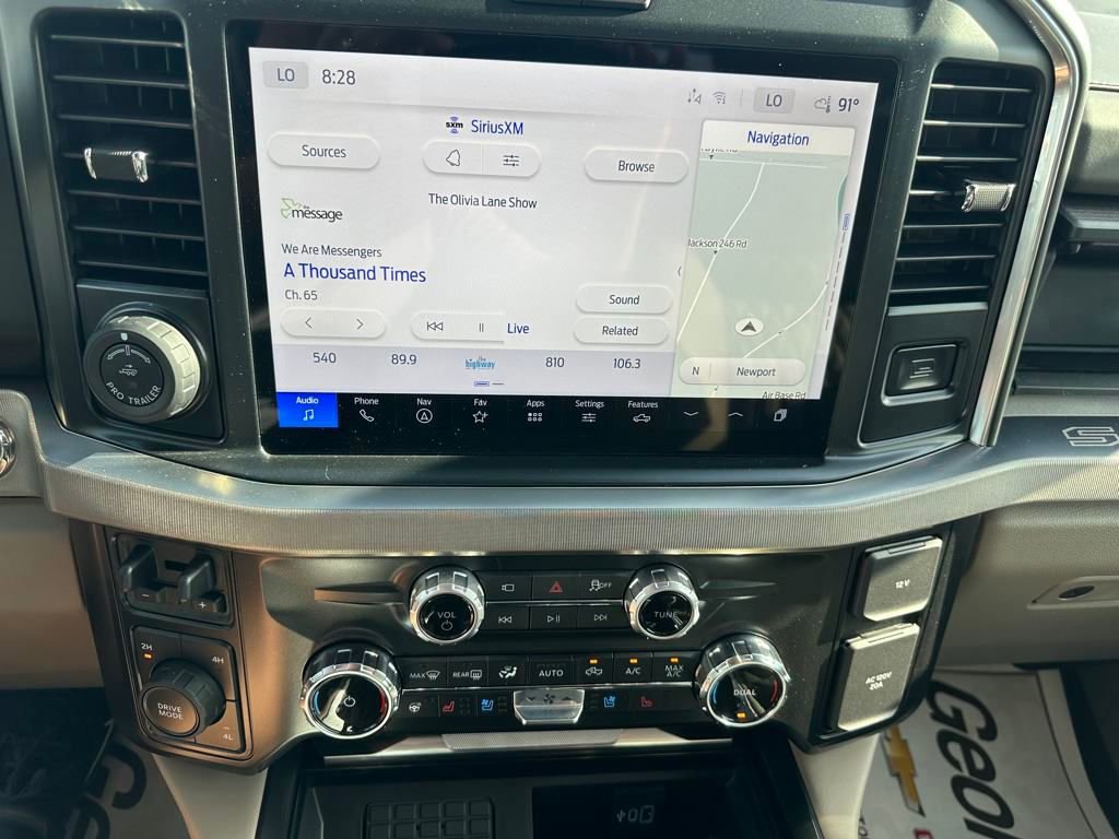 New 2025 Ford F250 Platinum w/ Platinum Plus Package image 9