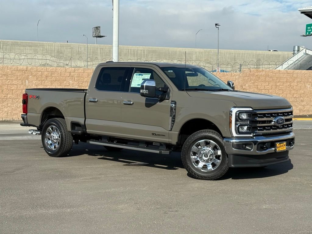 New 2026 Ford F250 4x4 Crew Cab Super Duty image 1