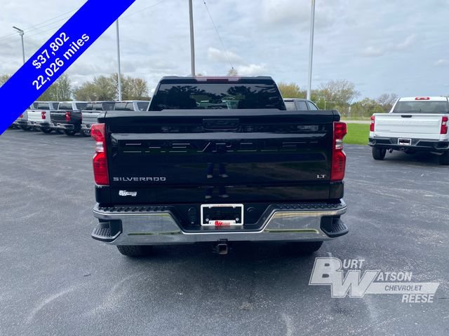 Certified 2024 Chevrolet Silverado 1500 LT AWD/4WD image 6