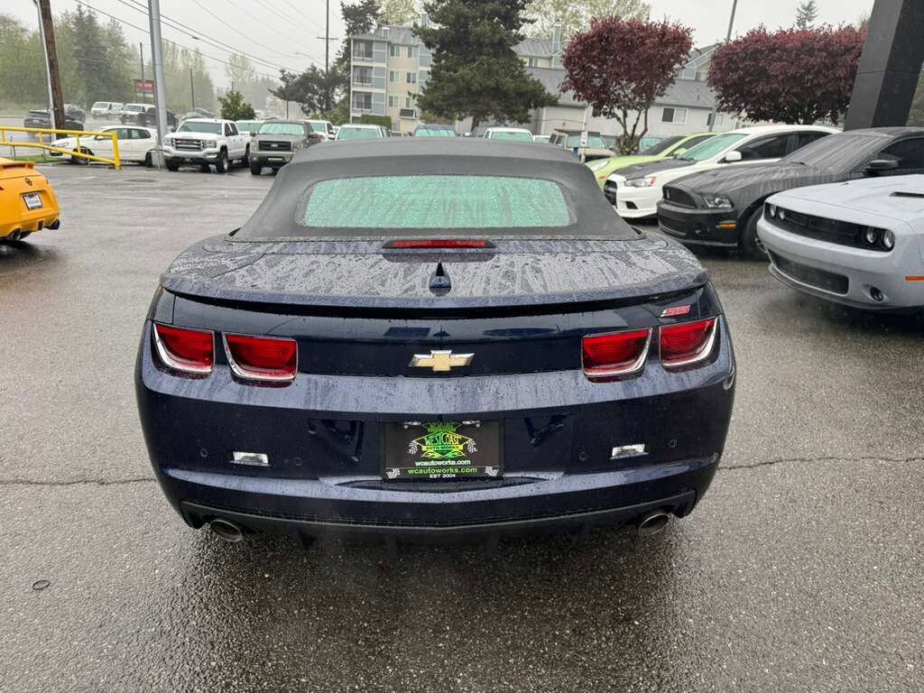 Used 2011 Chevrolet Camaro SS w/ RS Package RWD image 13