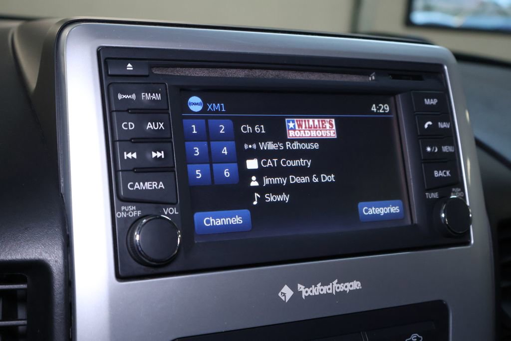 Used 2014 Nissan Titan PRO-4X w/ Pro-4x Luxury Package image 27