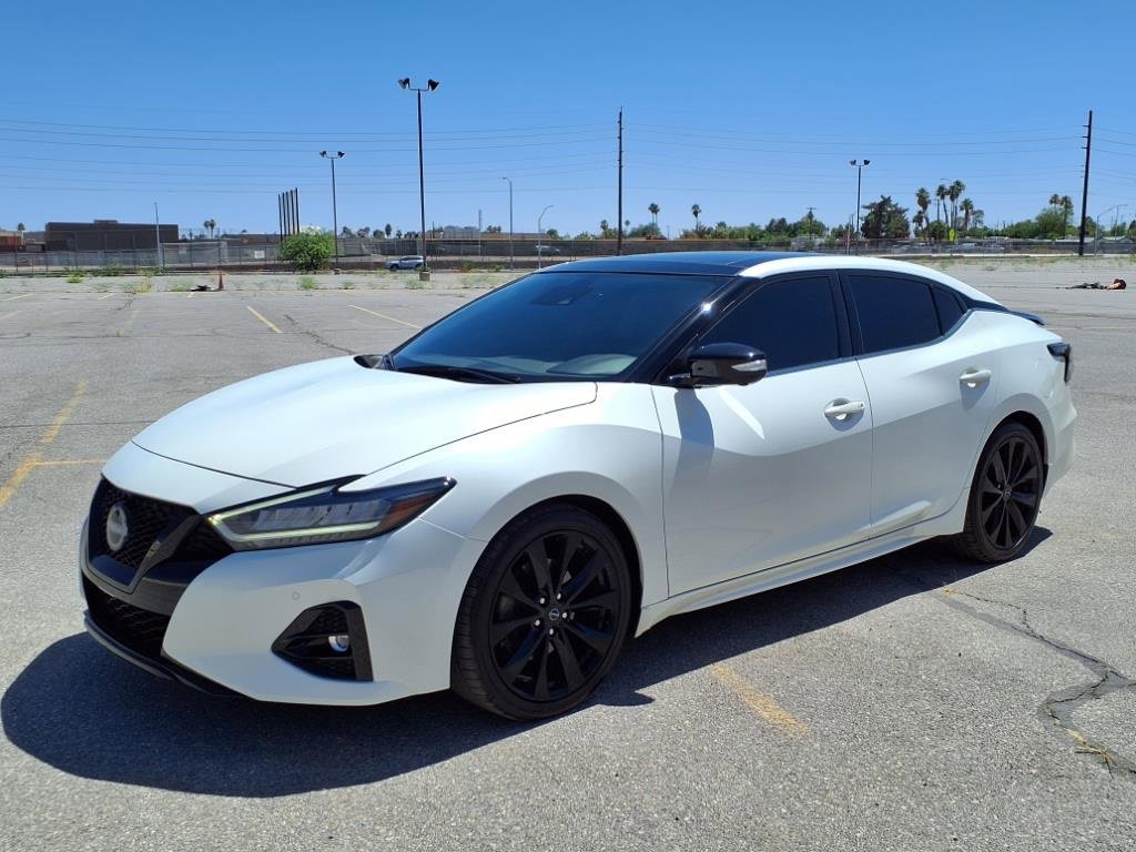 Used 2023 Nissan Maxima SR w/ Sport Mat Group image 21