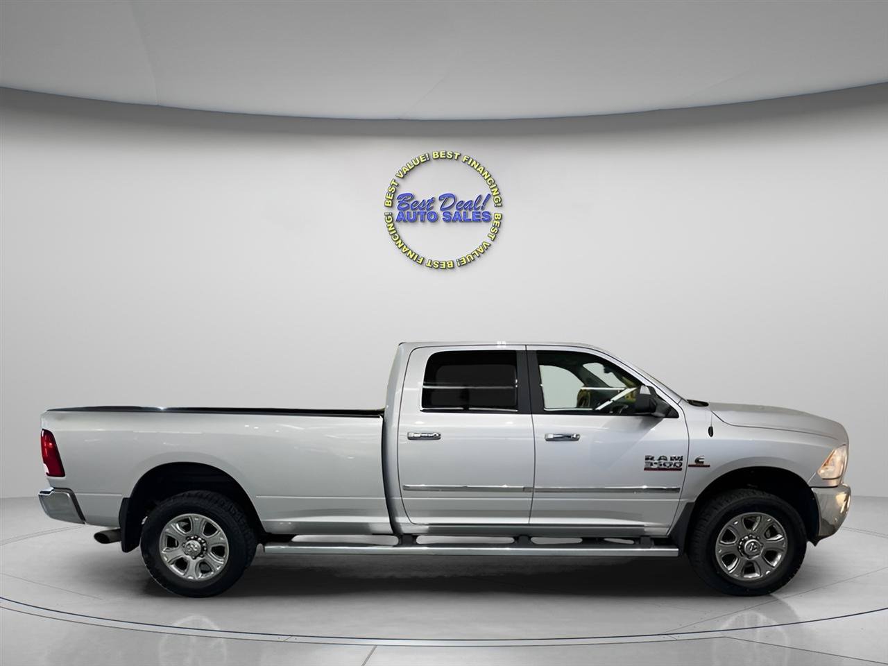 Used 2018 RAM 3500 Big Horn AWD/4WD image 6