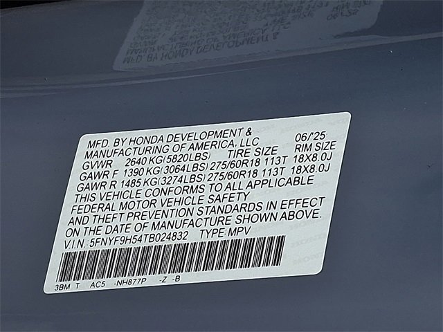 New 2026 Honda Passport TrailSport image 19