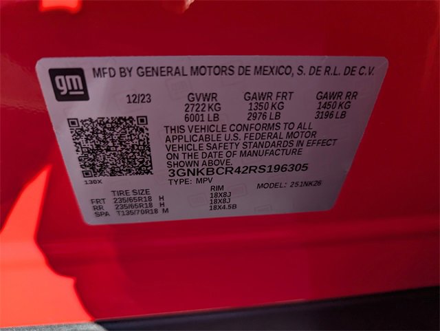 Used 2024 Chevrolet Blazer LT image 32