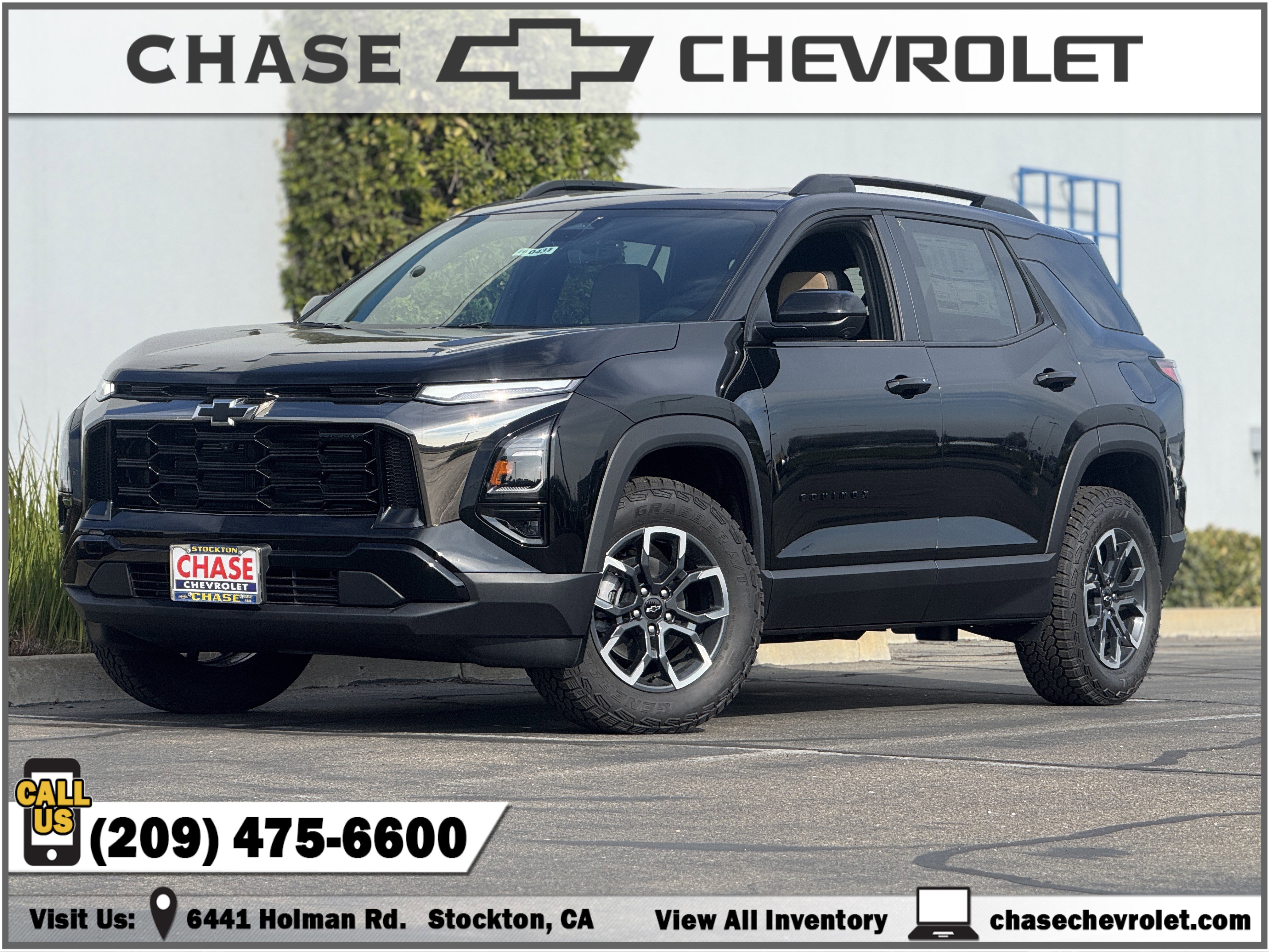 New 2026 Chevrolet Equinox ACTIV w/ Safety and Technology Package