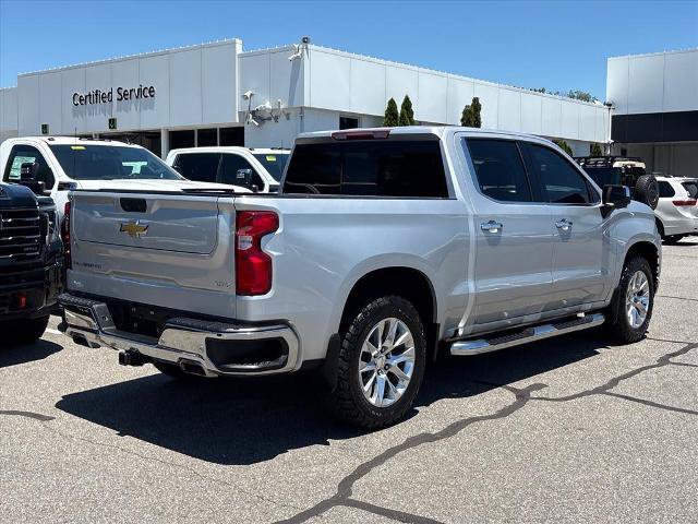 Certified 2022 Chevrolet Silverado 1500 LTZ w/ LTZ Premium Package AWD/4WD image 2