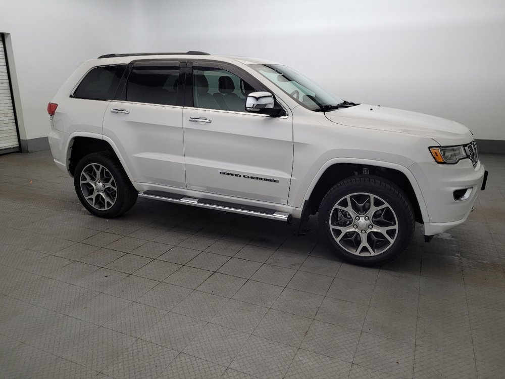 Used 2021 Jeep Grand Cherokee Overland AWD/4WD image 11