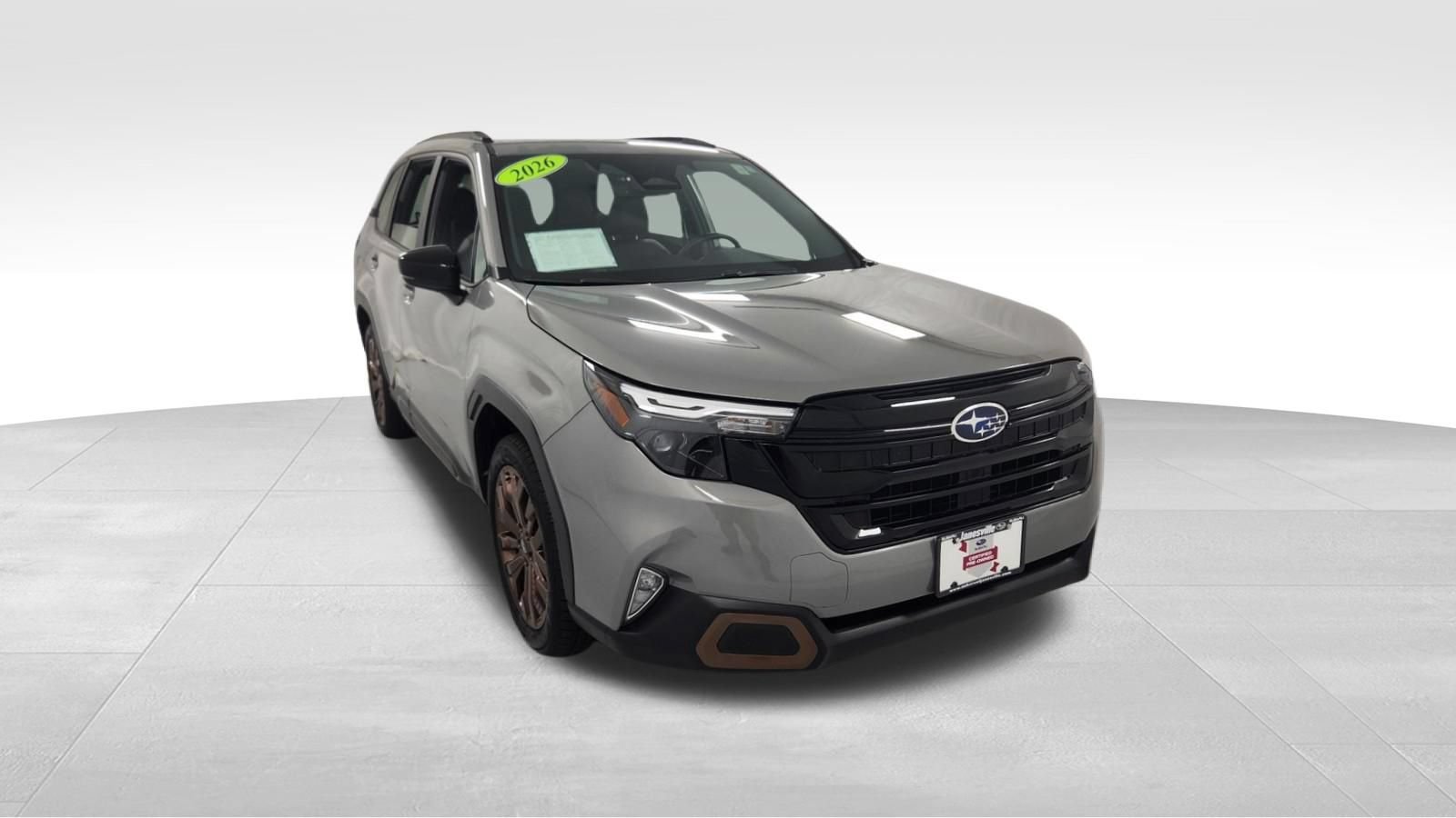 Used 2026 Subaru Forester Sport
