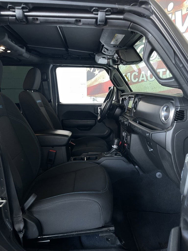 Used 2022 Jeep Wrangler Unlimited Rubicon 4xe w/ Safety Group image 22