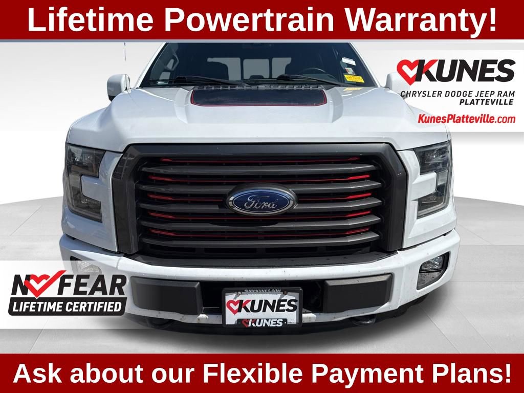 Used 2016 Ford F150 Lariat w/ Equipment Group 502A Luxury AWD/4WD image 11