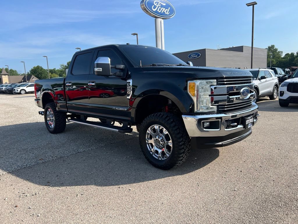 Used 2017 Ford F250 Lariat w/ Lariat Ultimate Package