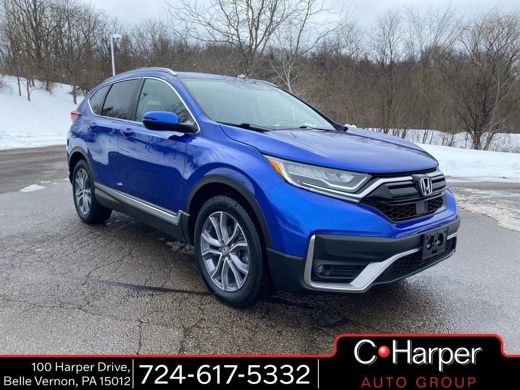 Used 2022 Honda CR-V Touring image 1