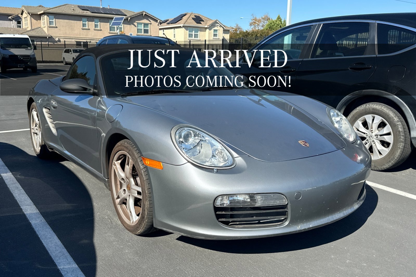 Used 2005 Porsche Boxster