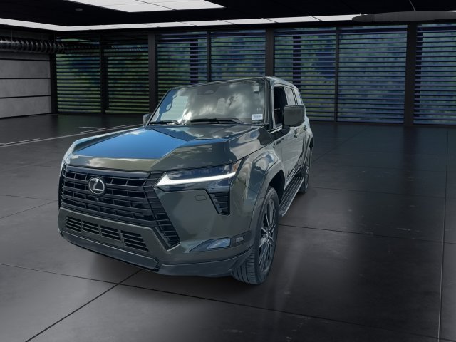 Certified 2025 Lexus GX 550 w/ Cold Area Package AWD/4WD image 4