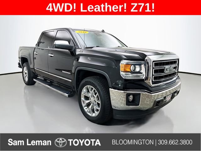 Used 2014 GMC Sierra 1500 SLT w/ SLT Crew Cab Value Package