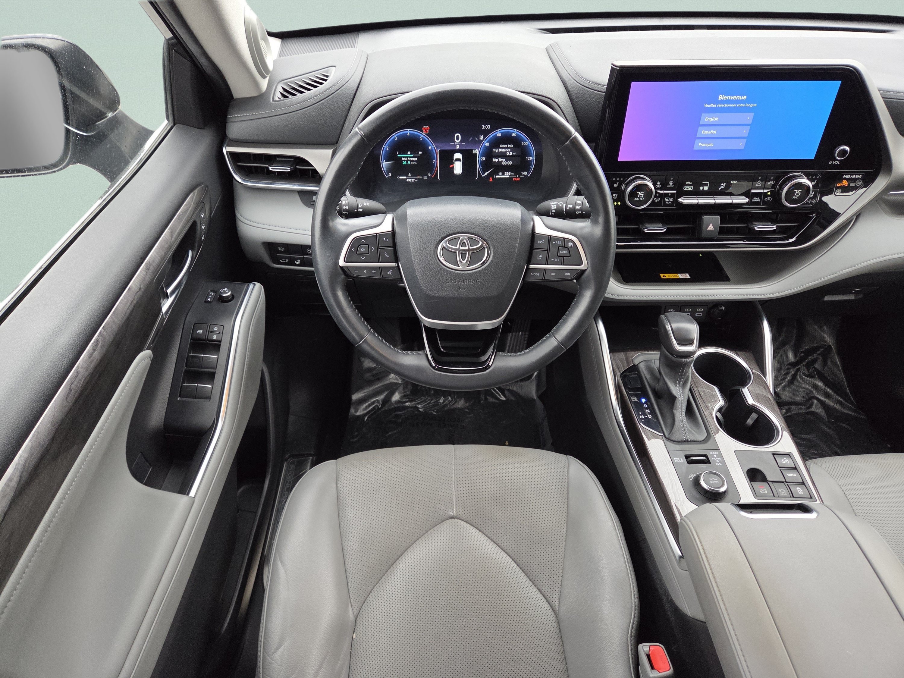Used 2024 Toyota Highlander Limited AWD/4WD image 4