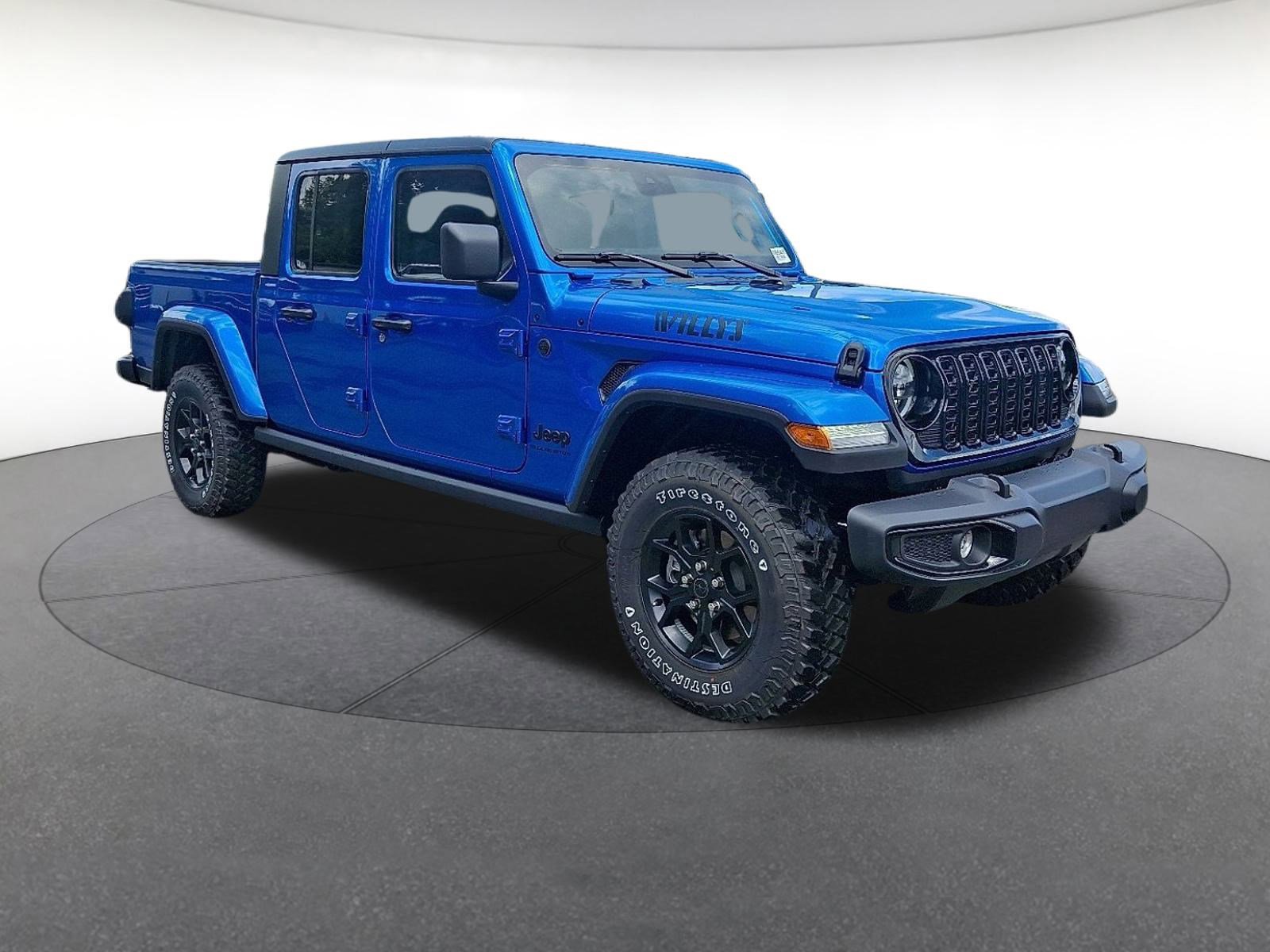 New 2025 Jeep Gladiator Willys image 1