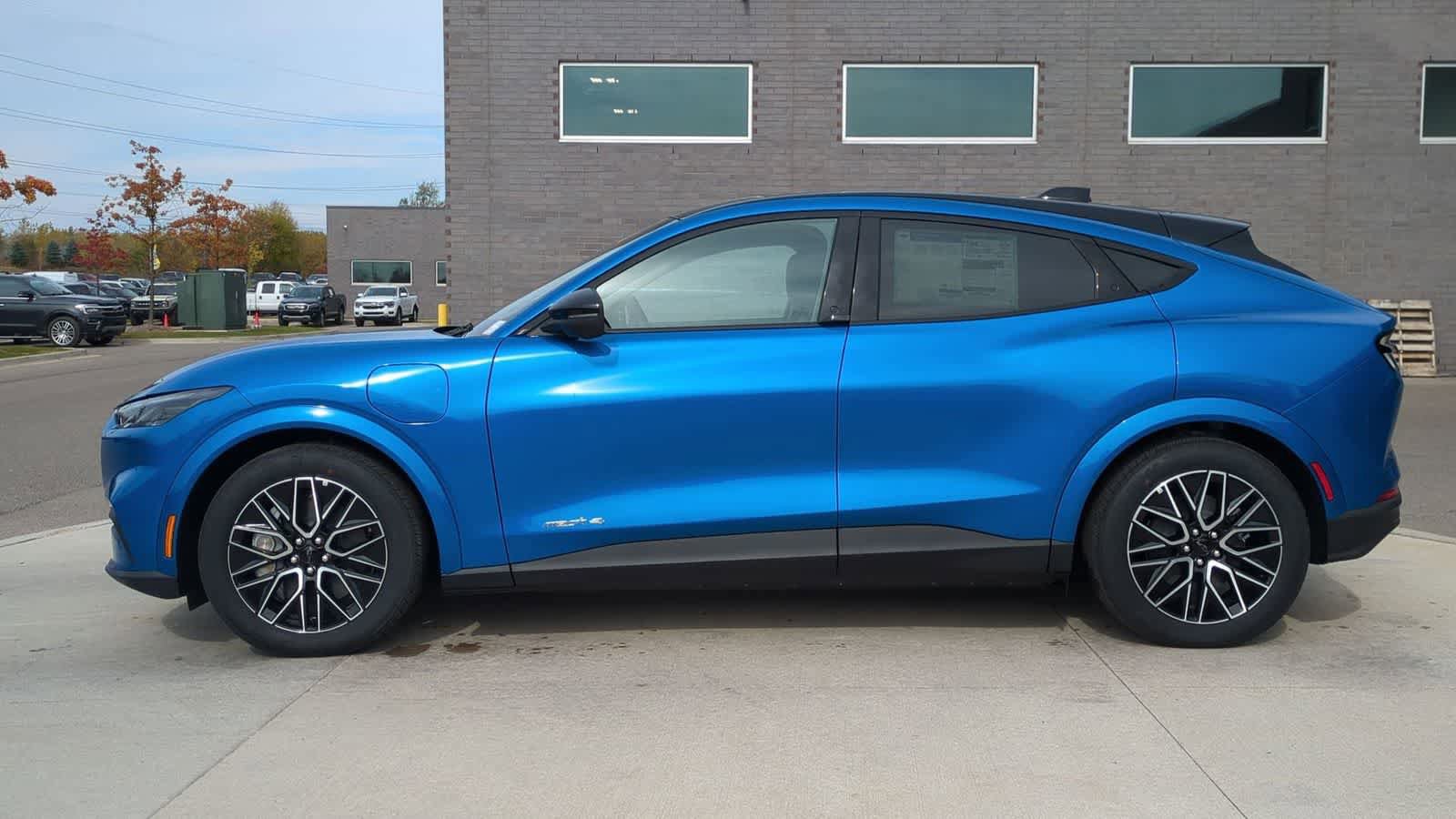 New 2025 Ford Mustang Mach-E Premium w/ Interior Protection Package video 2