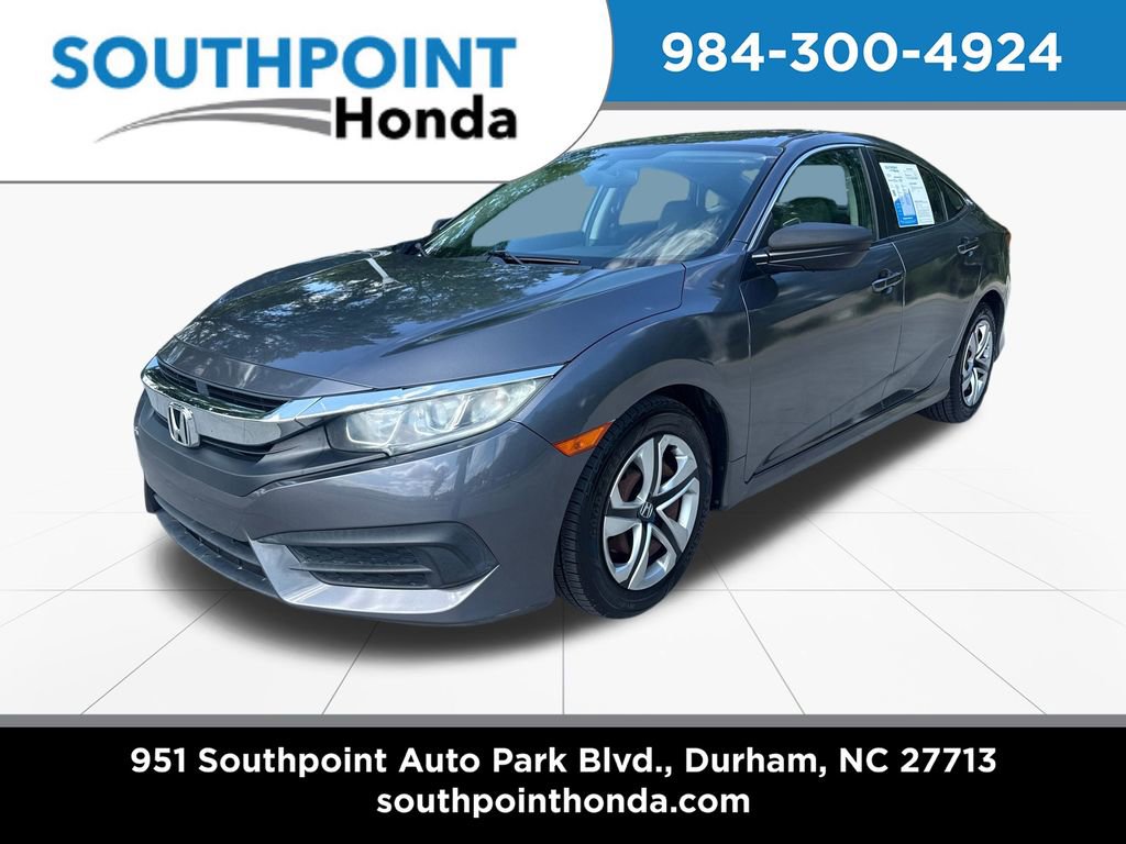 Used 2016 Honda Civic LX image 3