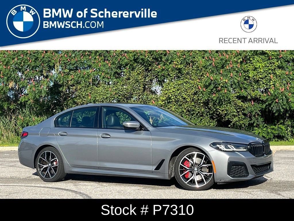 Used 2023 BMW 530i xDrive w/ M Sport Package AWD/4WD image 1