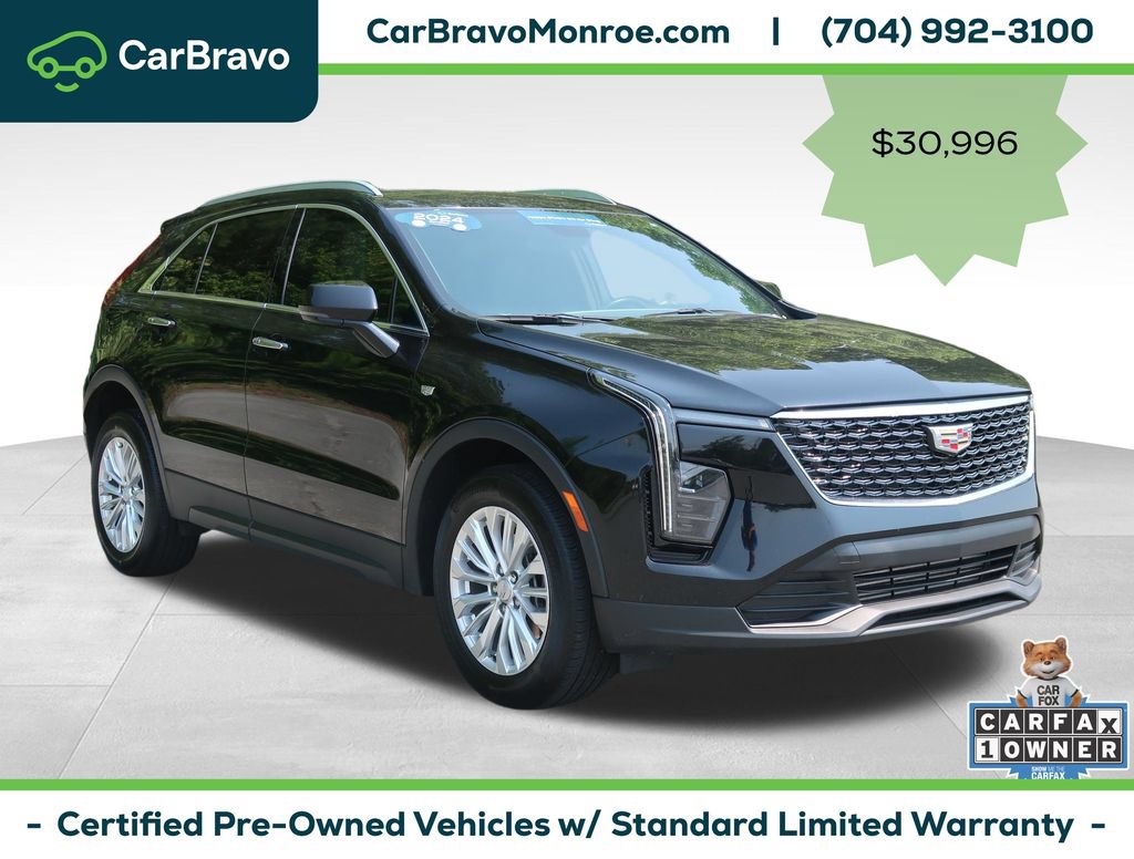 Certified 2024 Cadillac XT4 Luxury w/ Cold Weather Package FWD image 4