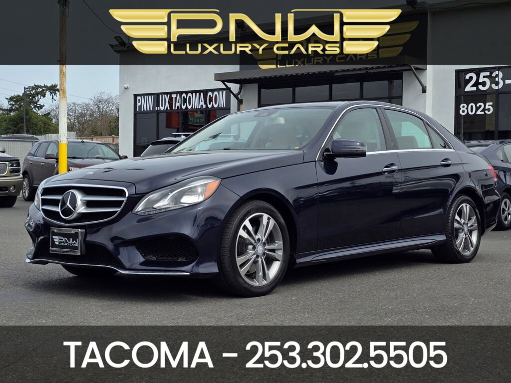 Used 2014 Mercedes-Benz E 250 BlueTEC Sedan w/ Premium 1 Package