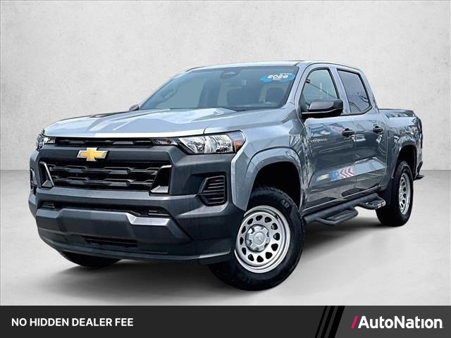 Certified 2026 Chevrolet Colorado W/T